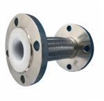 Ss304 Wire Mesh Stainless Steel Flexible Bellow PTFE Lined Metal Flange Braided