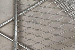 China Ss316 Balustrade Cable Mesh factory