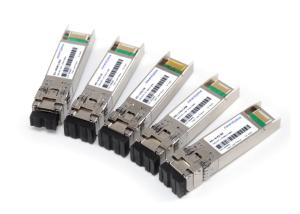 China OEM CISCO 25G SFP + 1310nm 10KM Fiber Optic Transceiver For SMF SFP28-10G-LR factory