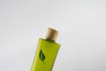 High Capacity Empty Cosmetic Bottles Hot Stamping Surface Treatment