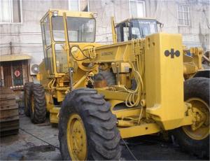 China used komatsu GD511 Excavator for sale with good condition engine/low price/high quality factory