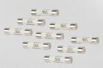 Telecommunication Ceramic Tube Fuse , Fast Acting 100 Amp 250v Fuse