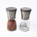 132mm 252g 170ml Salt Pepper Grinder Set For Kitchen
