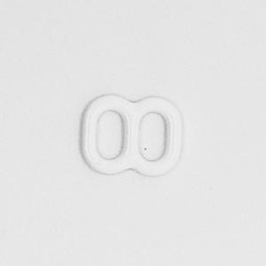 China 8 Shape 6mm Bra Strap Rings And Sliders Panton Color factory