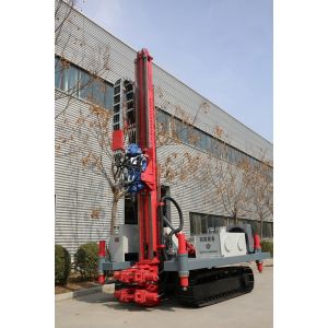 Self-Propelled 5cm Diameter Anchor Drilling Rig Slope Stabilization