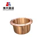 Bronze Spare Parts for Mining Machinery Manufacturing Cone Crusher Lower Head