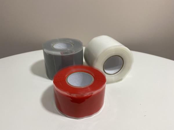 High Voltage Self Fusing Silicone Tape Waterproof Insulation 25mm 38mm 50mm