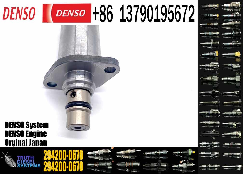 2942000670 Fuel Metering Valve Unit 294200 0670 8981818310 Common Rail Measurement Tool 294200-0670 For 294050-009