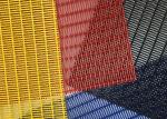 Stainless Steel 2.5m Black Powder Coated Wire Mesh Plain Woven For Screen