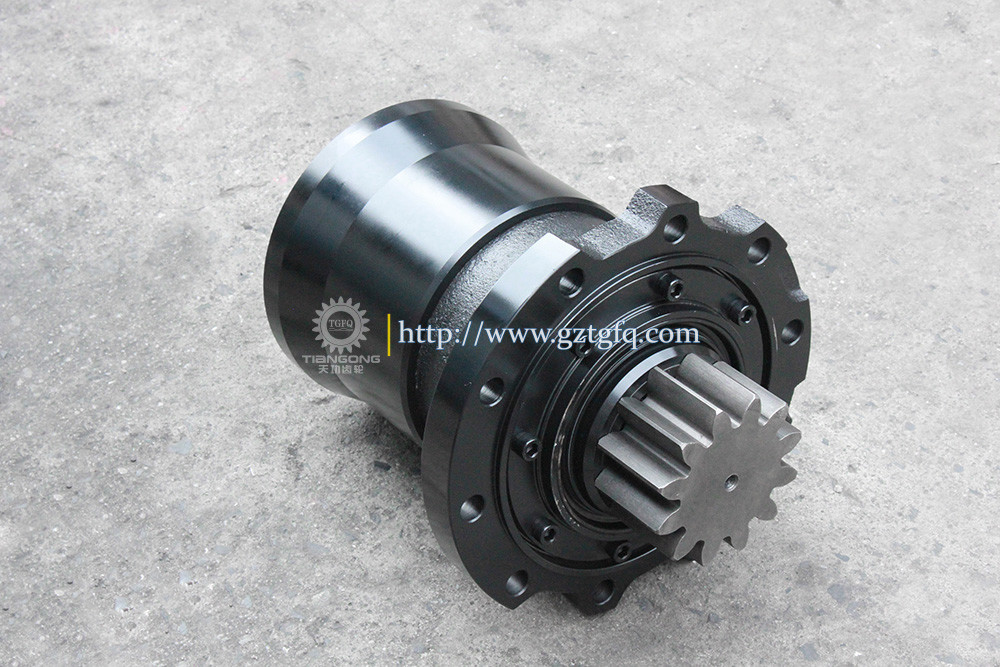 EX60-2 Excavator Swing Gearbox Without Motor EX60-3 Swing Device 9118328