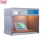 M60 Colour Assessment Cabinet , Metal Base Color Matching Booth With 5 Light