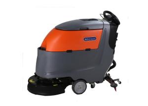China Customized Walk Behind Scrubber Sweeper / Industrial Floor Mopping Machine factory