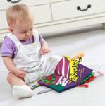 Enlightenment Early Education 0-1 Year Old Baby Toy Baby Cloth Book