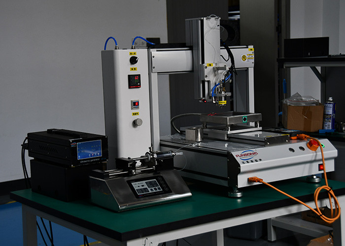 High Frequency Ultrasonic Precision Spraying Coater With Ultrasound Technology