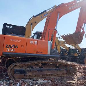 China Heavy Duty Zx350 Hitachi Construction Machinery 35Ton Used Excavator factory