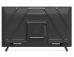 Tempered Glass 4k Large Smart TV 75 Inch Customized For Guesthouses