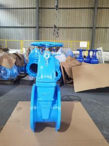 China F4 Ductile Iron 12 Inch Flanged Gate Valve Oil And Gas OEM factory