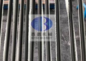 China Professional SiSiC Material RbSiC Silicon Carbide Rollers 5 - 7mm Thickness factory