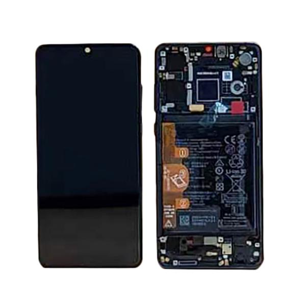 HUAWEI P30 LCD Screen Touch Replacement With Frame Cell Phone Parts LCD Display