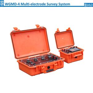 China Geophysical Multi-electrode Resistivity Imaging System Underground Water Locator factory