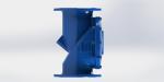 EN12233 40 Degree Incline Wastewater Air Release Valve