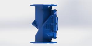 China EPDM Swing Flex Check Valve factory
