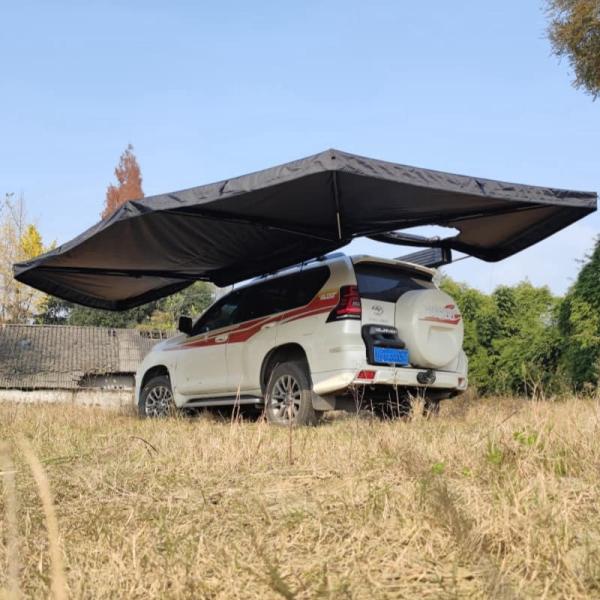 Four Reason Off Road 270 Degree Awning Car Roof Top Side Shelter With CE