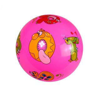 China OEM Lightweight Inflatable Toy Ball , Reusable Soft Inflatable Ball factory