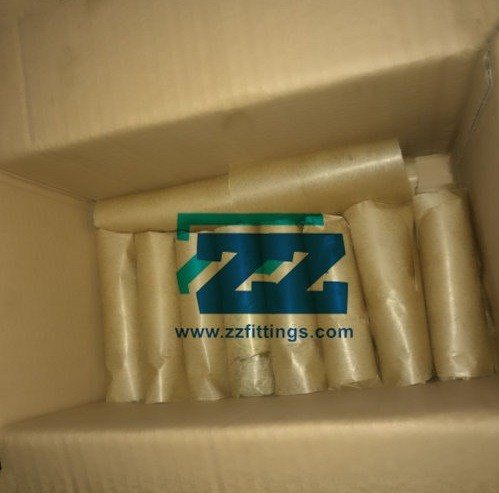 Half Nipple Threaded Pipe Fittings 2 " Sch 80 BSPP TOE ASTM A105N BS3799