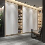 Lacquer UV Finish Swing Door Wardrobe For Dressing Room Pre Made