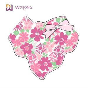 China Custom Made Poly Poplin Dog Cooling Bandana Size XS- M factory