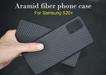 Shockproof Lightweight Aramid Fiber Case For Samsung S20+