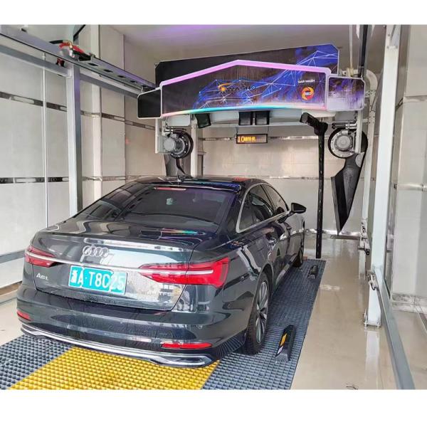 380V/18.5Kw Touchless Car Wash Machine 304 Stainless Steel Brushless Car Wash