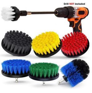 China 8 Piece Drill Brush Set, Extend Long Attachment kit factory