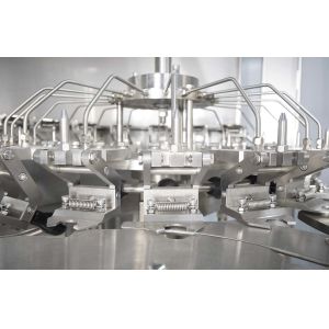 2000BPH Carbonated Soft Drink Filling Machine High Productivity