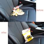 0.015mm Thickness Plastic Vehicle Trash Bag With Self Adhesive Sticker