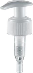 China Anti Clockwise Cream Pump Dispenser Top K203-2 Leakproof Reusable factory