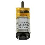 Micro 12mm Dc 1.5-24v Brushed Gear Motor For Electric Screwdriver