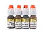 Eco-friendly Semi Permanent Makeup Pigments Micropigments Semi Cream True Black