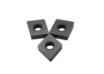 Black CNC Turning Inserts CNMA120408 CVD Coating ISO 9001 Approved