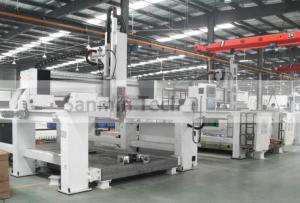 China Large Industrial Automation Solutions / Industrial Woodworking Machinery factory