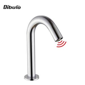 China 5 Years Guarantee Zinc Alloy Handle Sensor Wash Basin Tap factory