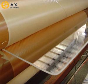 China ANXIN wholesale manufacture China transparent 2/3/6 mm clear good quality polystyrene gpps sheet factory factory
