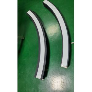 Arc Curved Linear Led Light Continuous 5800lm Pendant Light Linear