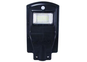China Warm White Integrated Solar LED Street Light 100 Lm/W Automatic Solar Street Light factory