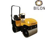 Self Propelled Vibratory Road Roller 4 Stroke 2 Tons Ride on Asphalt Compaction