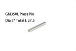 GM35VL GM35VA Excavator Spare Parts Swing Pump Press Pin