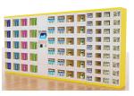 Electronic Touch Screen Vending Lockers For Library Room / Outdoor