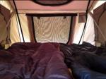 Waterproof 4x4 4 Person Aluminum Camping Car Soft Shell Rooftop Roof Top Tent