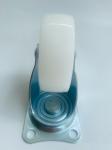 Hole Distance 29/29/36*15/45*25/55*28/55*28 Light Duty Furniture PP White Swivel